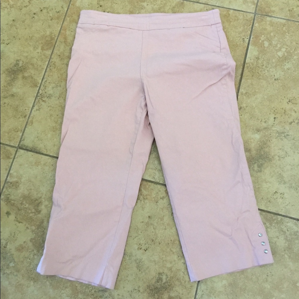 Counterparts capris
